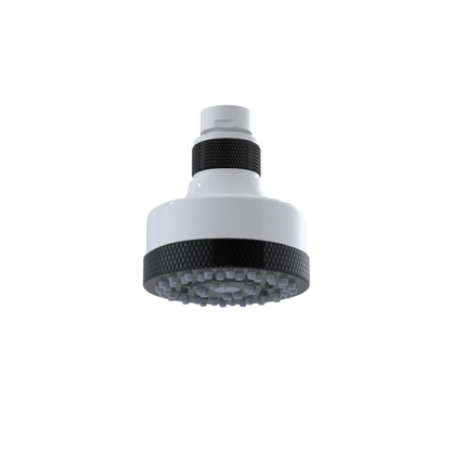 Rubinet 3 FUNCTION SHOWER HEAD White