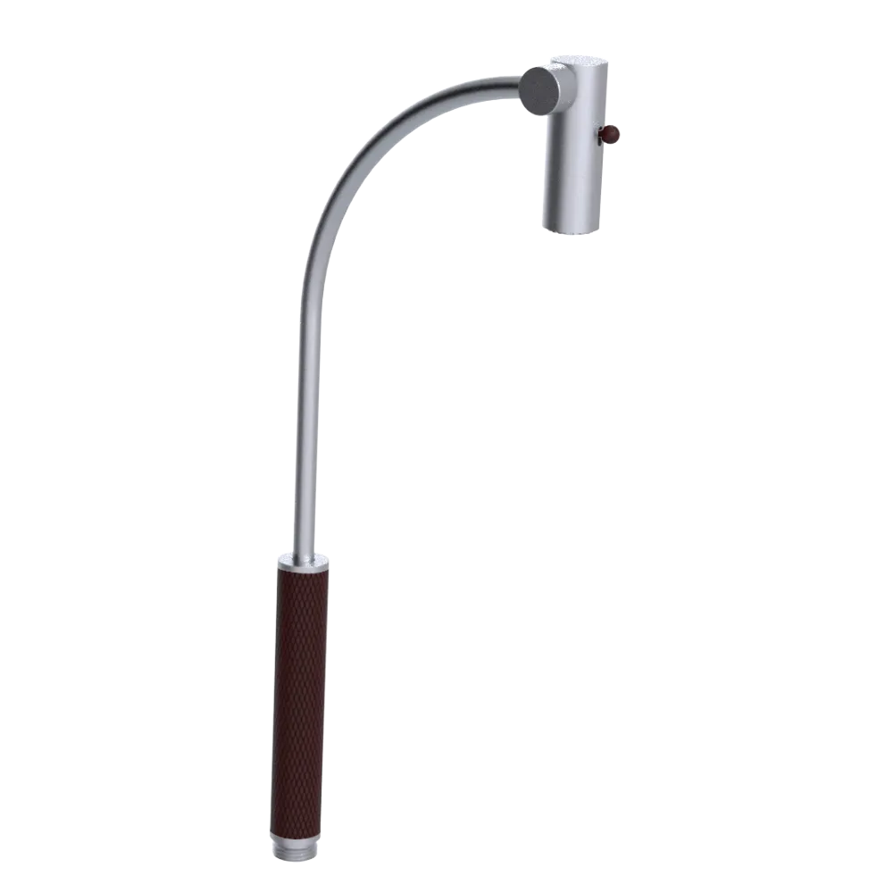 Rubinet Hand Held Shower Bidet Only Satin Chrome