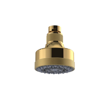 Rubinet 3 FUNCTION SHOWER HEAD Gold