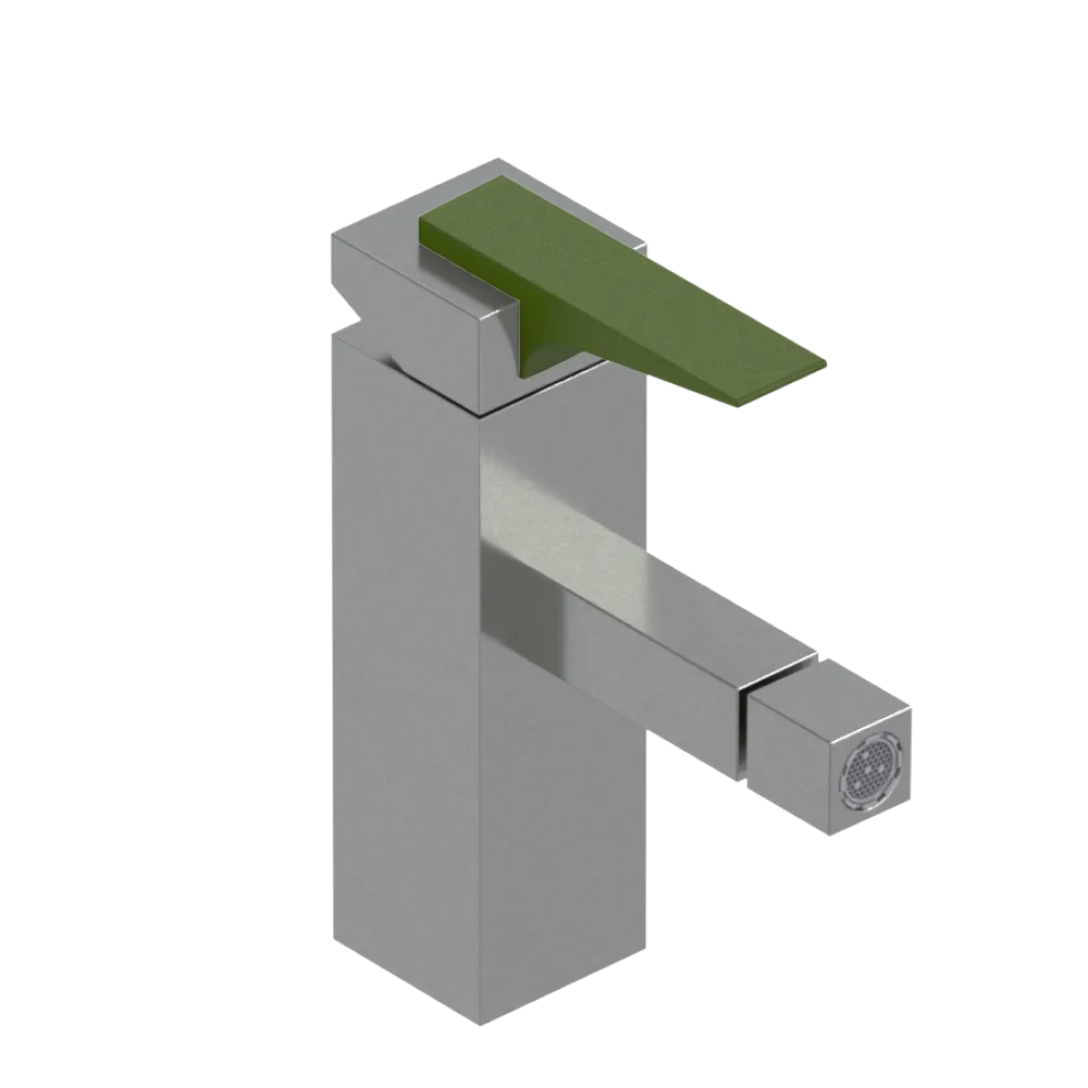 Rubinet Single Control Bidet Fitting (less drain) Satin Nickel
