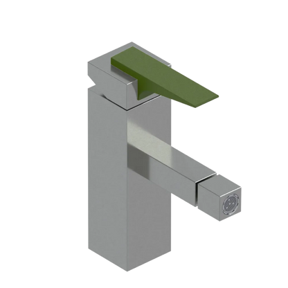 Rubinet Single Control Bidet Fitting (less drain) Satin Nickel