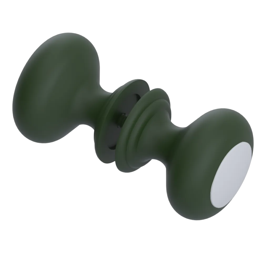 Rubinet Shower Door Knob (set) Green Envy