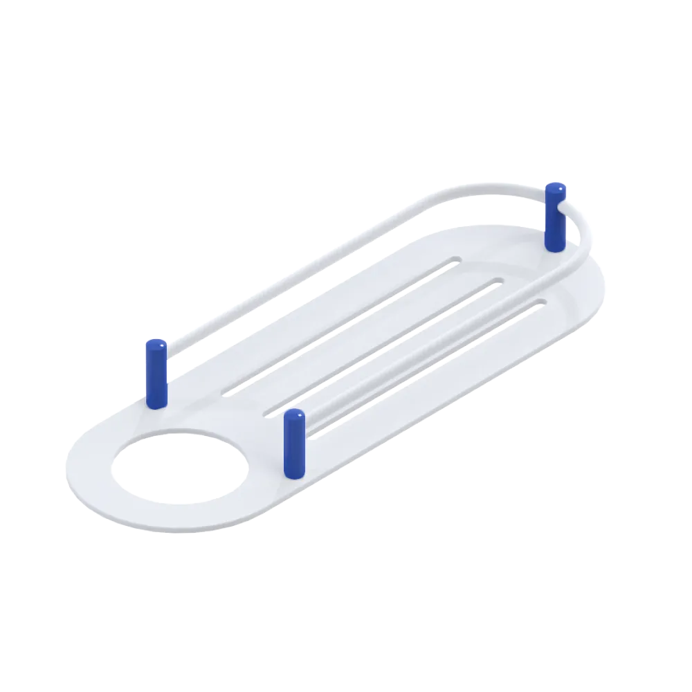 Rubinet Shelf Only Matt White