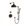 Baril Complete thermostatic shower kit