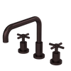 Rubinet Widespread Kitchen Set Oil Rubbed Bronze