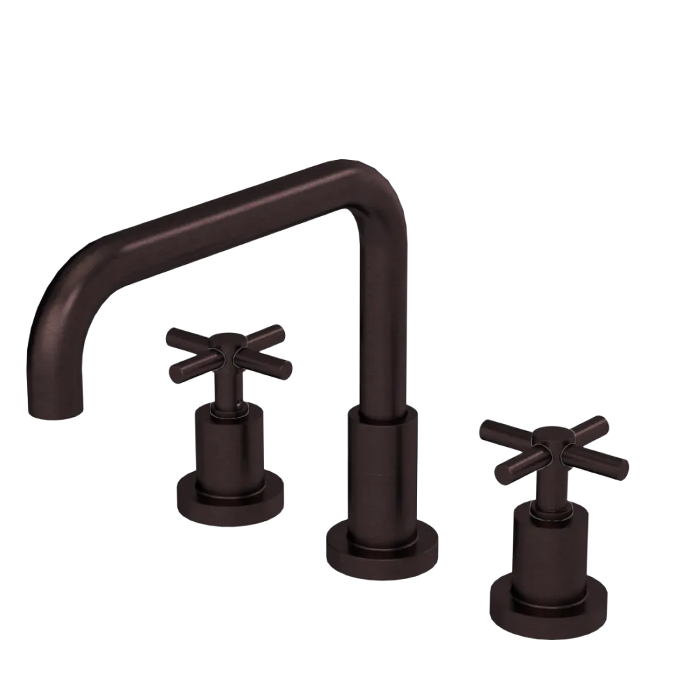 Rubinet Widespread Kitchen Set Oil Rubbed Bronze