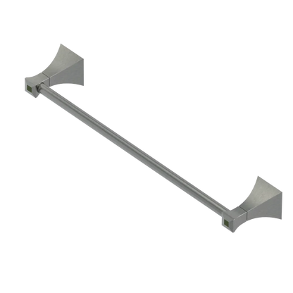 Rubinet Towel Bar 18" Satin Nickel