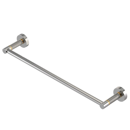 Rubinet Towel Bar 18" Polished Nickel