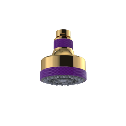 Rubinet 3 FUNCTION SHOWER HEAD Gold