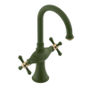 Rubinet Single Hole Dual Handle Lav. Set. (less drain) Green Envy