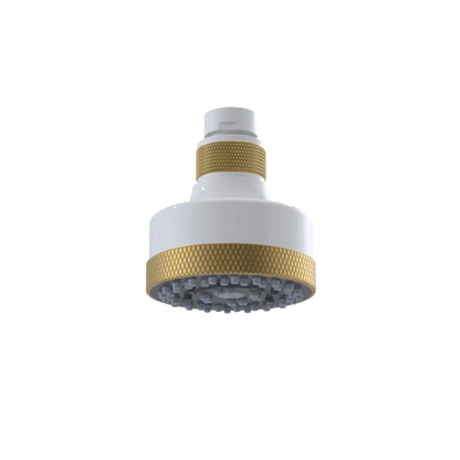 Rubinet 3 FUNCTION SHOWER HEAD White