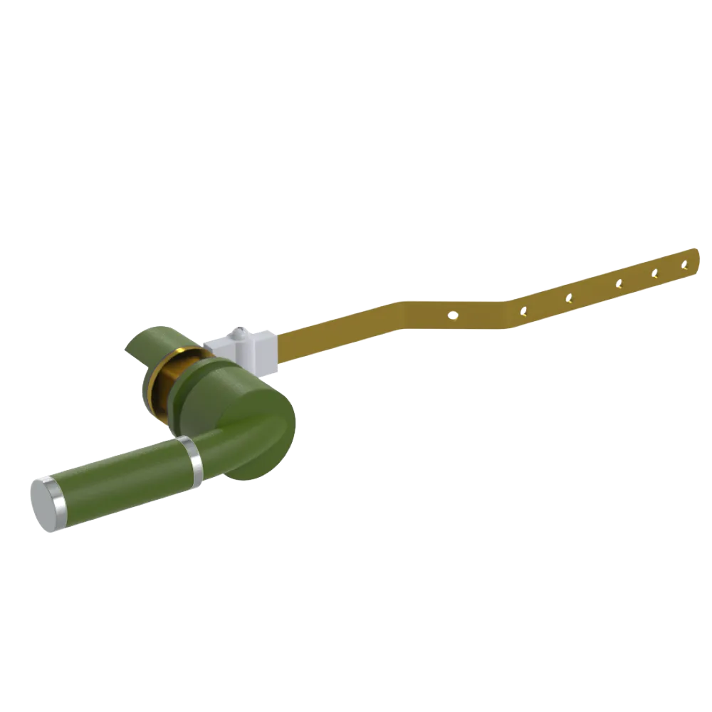 Rubinet Trip Levers Green Envy