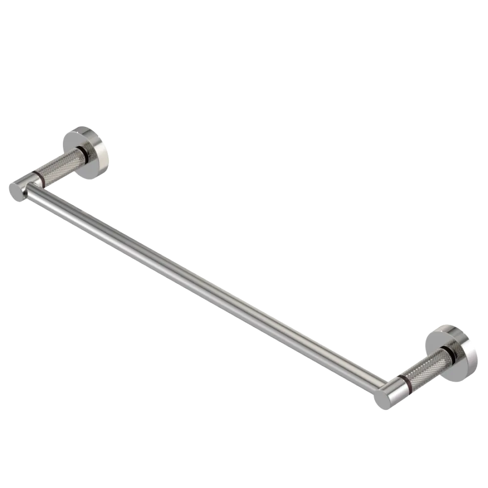 Rubinet Towel Bar 18" Polished Nickel