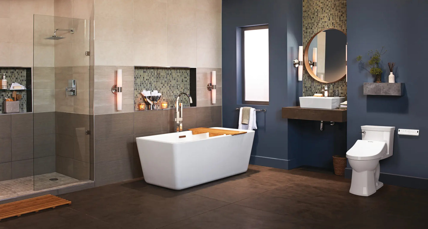 American Standard Advanced Clean® 2.0 Electric SpaLet® Bidet Seat With Remote Operation