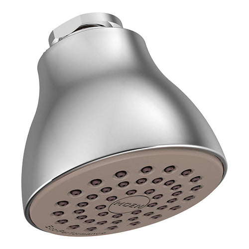 Moen Moen One-Function 2 1/2" Diameter Spray Head Eco-Performance Showerhead