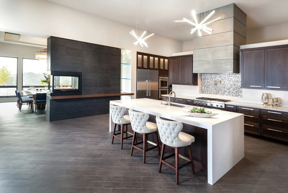 Brizo Air Gap - Kitchen lifestyle