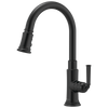 Rook Pull-Down Faucet - Matte Black