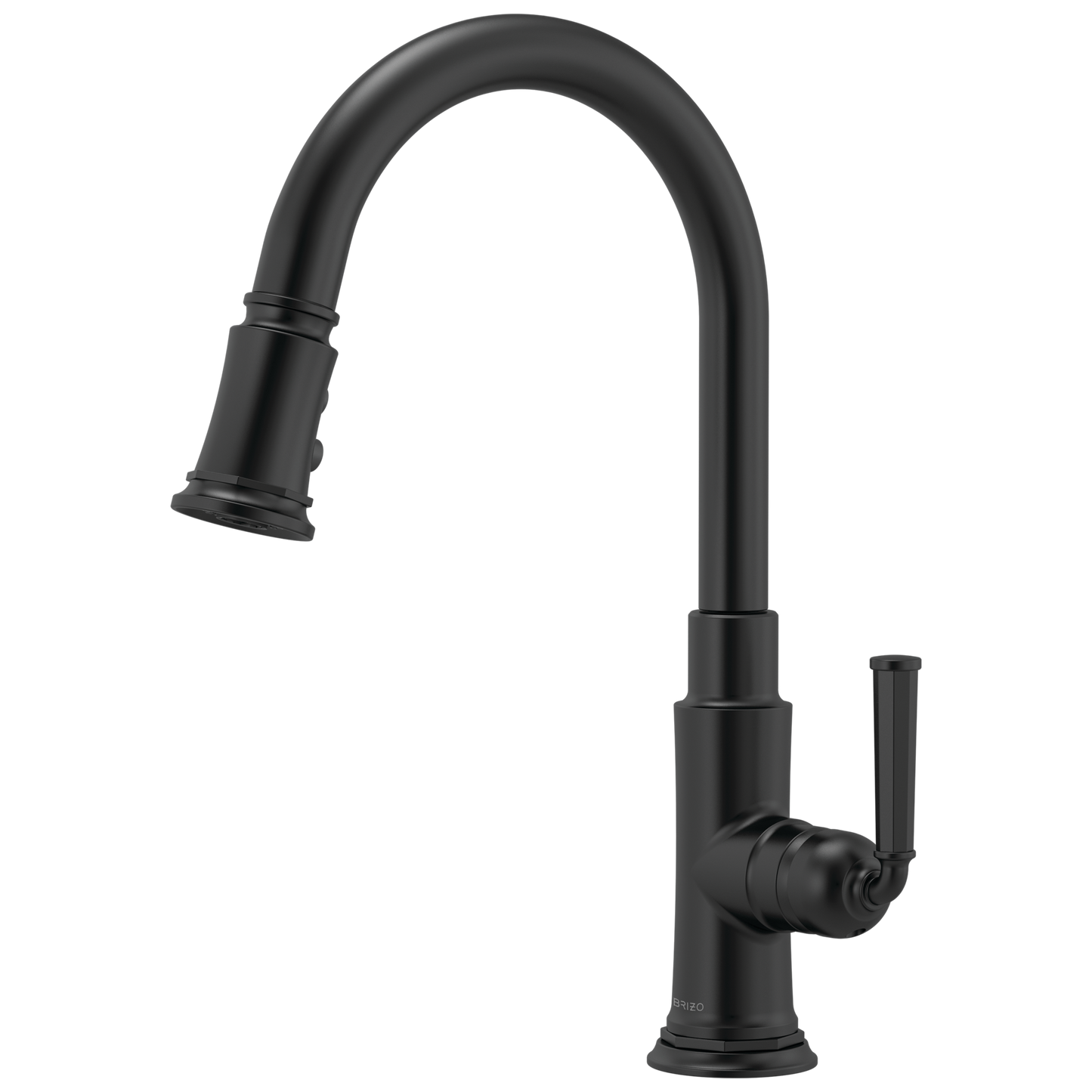 Rook Pull-Down Faucet - Matte Black