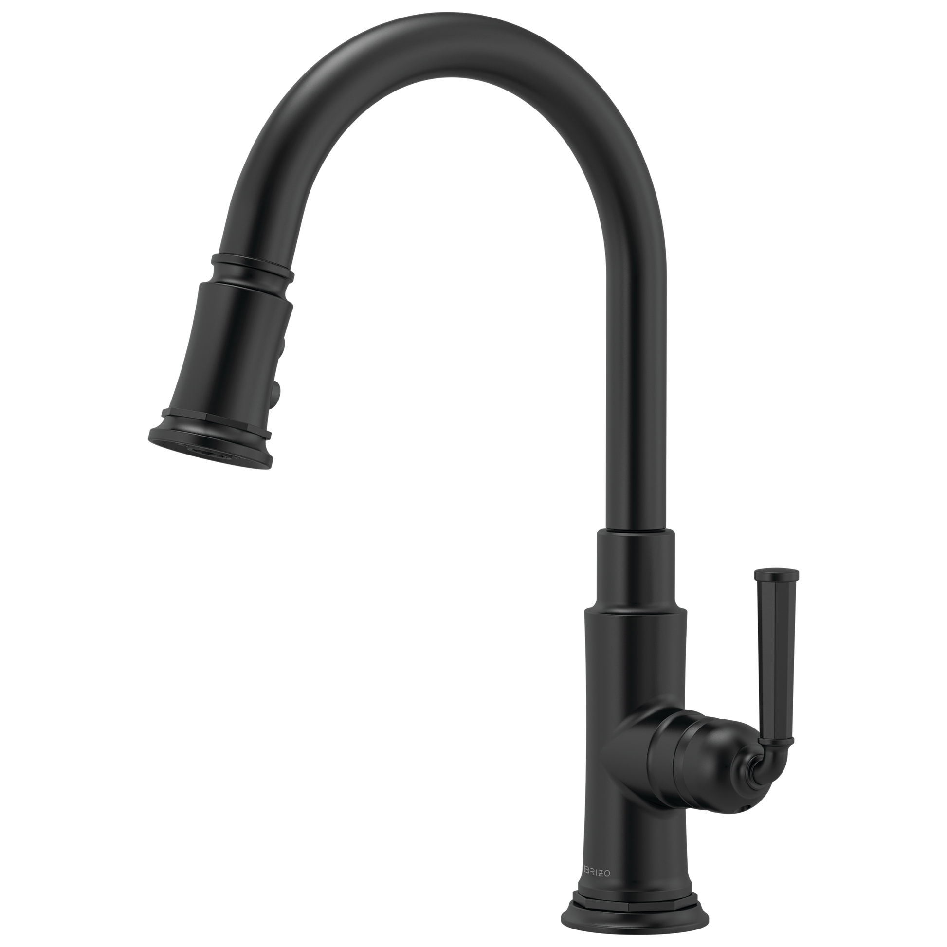 Rook Pull-Down Faucet - Matte Black