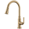 Rook Pull-Down Faucet - Brilliance® Luxe Gold®