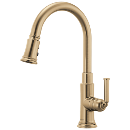Rook Pull-Down Faucet - Brilliance® Luxe Gold®