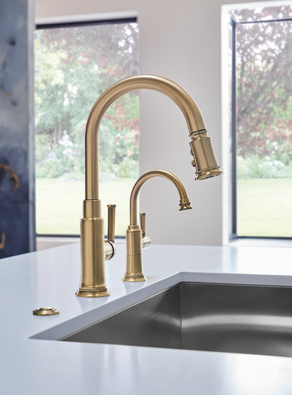Brizo Air Switch with Dual Outlet lifestyle