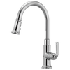 Rook Pull-Down Faucet - Polished Chrome