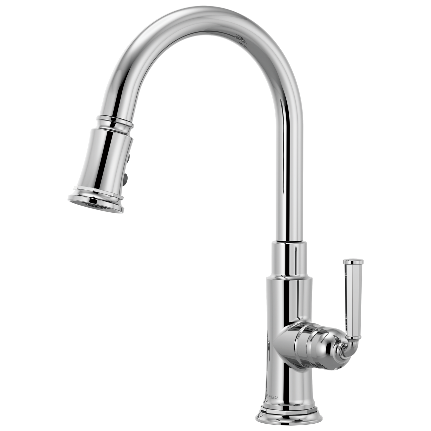 Rook Pull-Down Faucet - Polished Chrome
