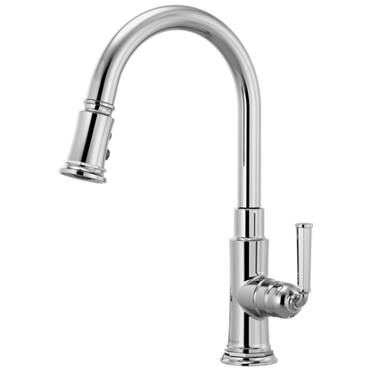 Rook Pull-Down Faucet - Polished Chrome