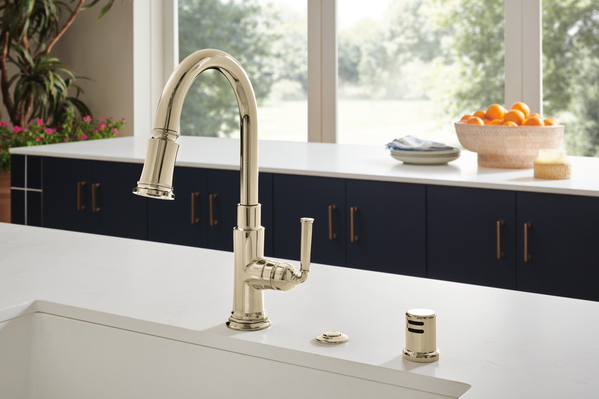 Rook Pull-Down Faucet lifestyle
