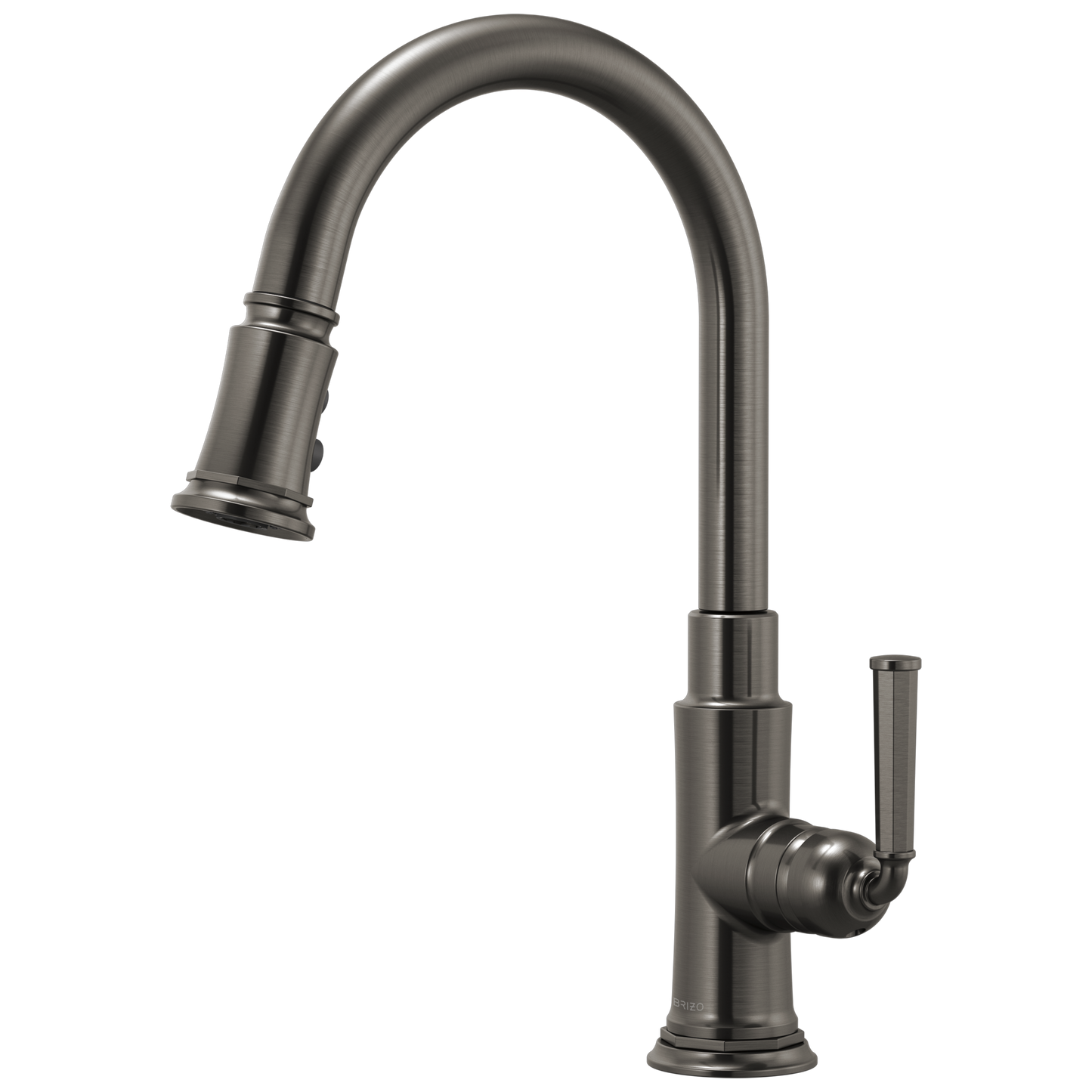 Rook Pull-Down Faucet - Brilliance® Luxe Steel®