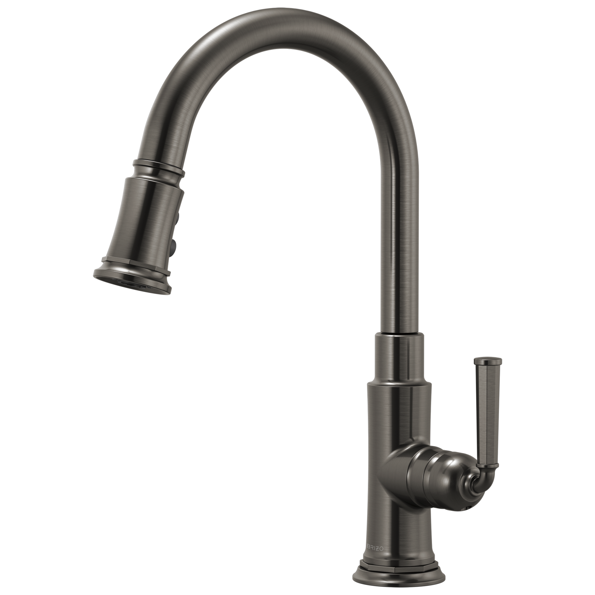 Rook Pull-Down Faucet - Brilliance® Luxe Steel®