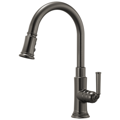 Rook Pull-Down Faucet - Brilliance® Luxe Steel®