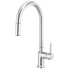 Brizo Odin Pull-Down Faucet with Arc Spout - Less Handle - Complete Kit - Polished Chrome