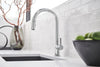 Odin Pull-Down Faucet with Arc Spout - Less Handle lifestyle