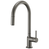 Brizo Odin Pull-Down Faucet with Arc Spout - Less Handle - Complete Kit - Brilliance® Luxe Steel®