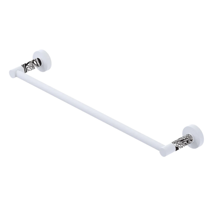 Rubinet Towel Bar 18" Matt White