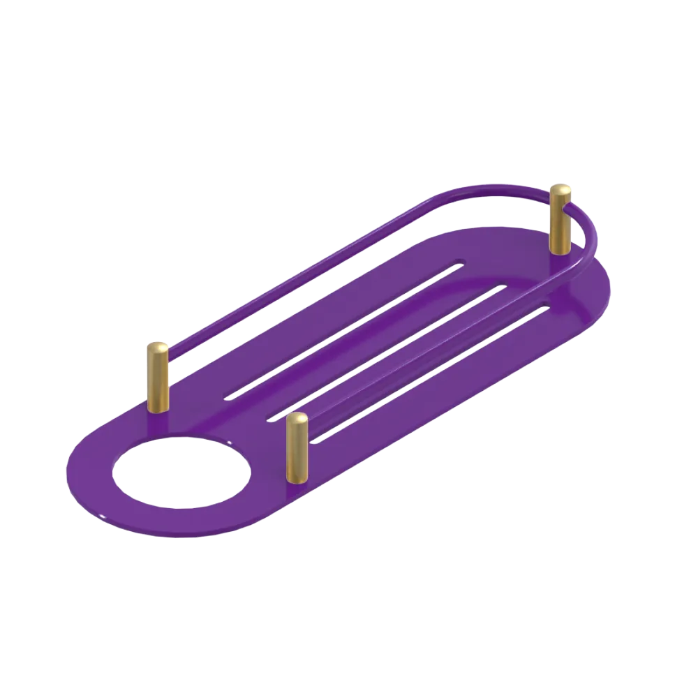 Rubinet Shelf Only Purple Haze