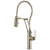Litze Articulating Faucet With Finished Hose - Brilliance® Polished Nickel