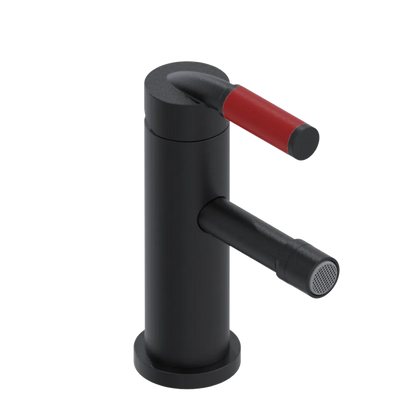 Rubinet Single Control Bidet Fitting (less drain) Matt Black