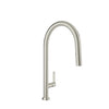 Baril High single-hole kitchen faucet with 2-function pull-down spray