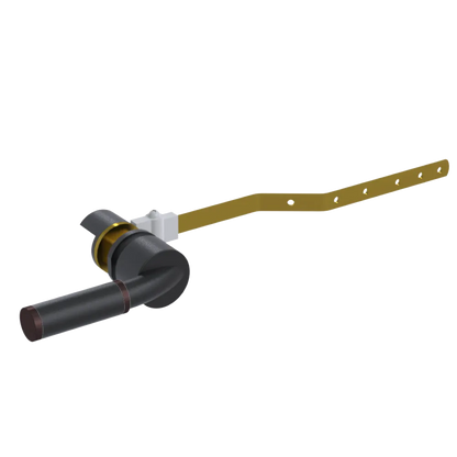 Rubinet Trip Levers Matt Black