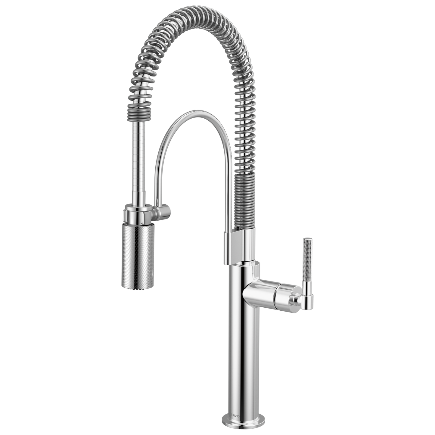 Brizo Semi Professional Kitchen Faucet Knurled Handle