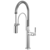 Brizo Semi Professional Kitchen Faucet Knurled Handle