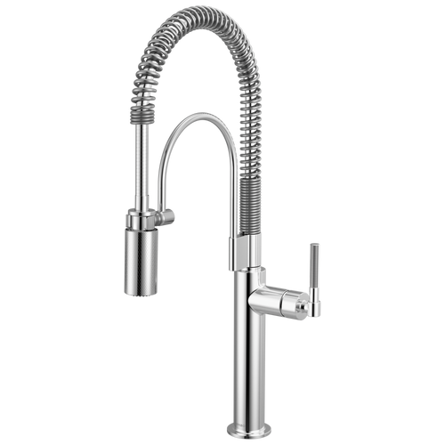 Brizo Semi Professional Kitchen Faucet Knurled Handle
