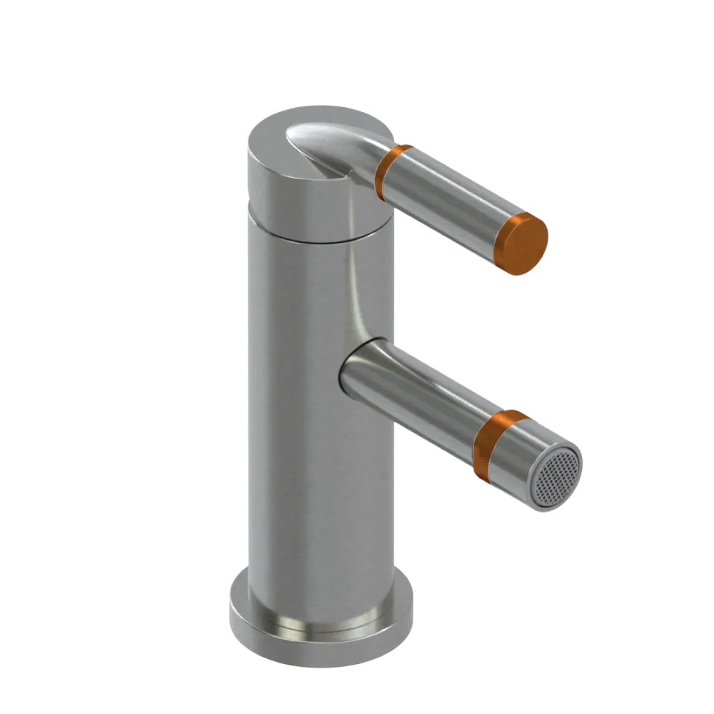 Rubinet Single Control Bidet Fitting (less drain) Satin Nickel