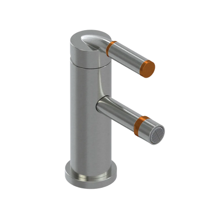 Rubinet Single Control Bidet Fitting (less drain) Satin Nickel