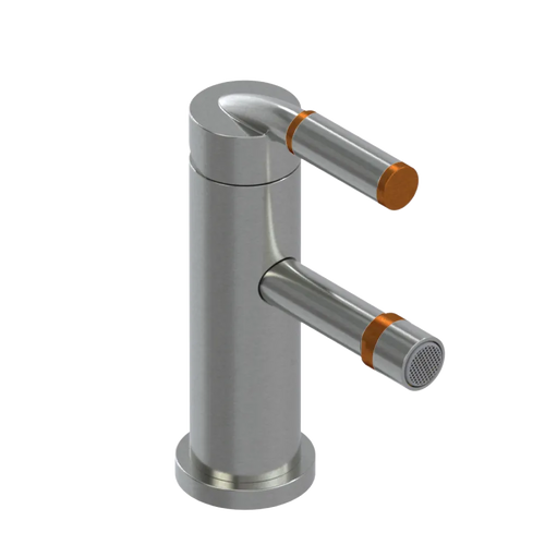 Rubinet Single Control Bidet Fitting (less drain) Satin Nickel