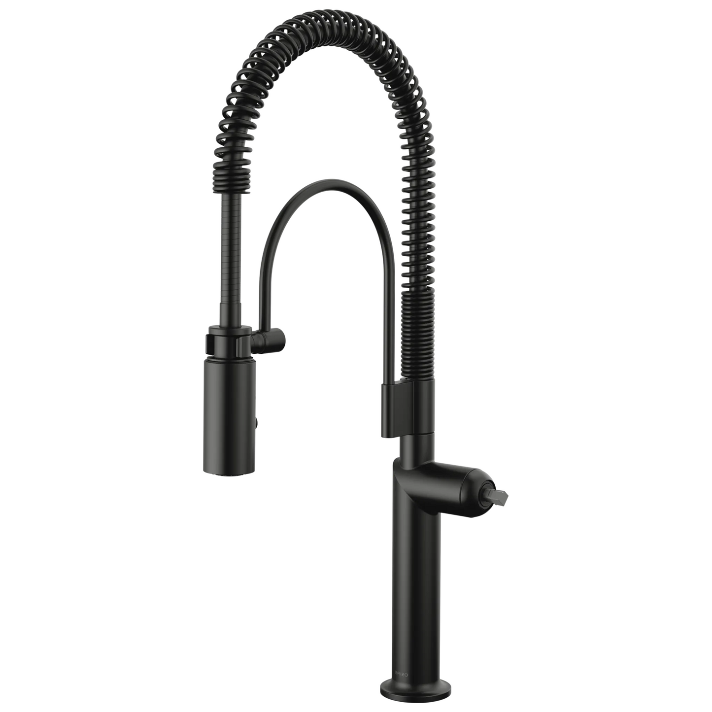 Odin Semi-Professional Kitchen Faucet - Less Handle - Matte Black