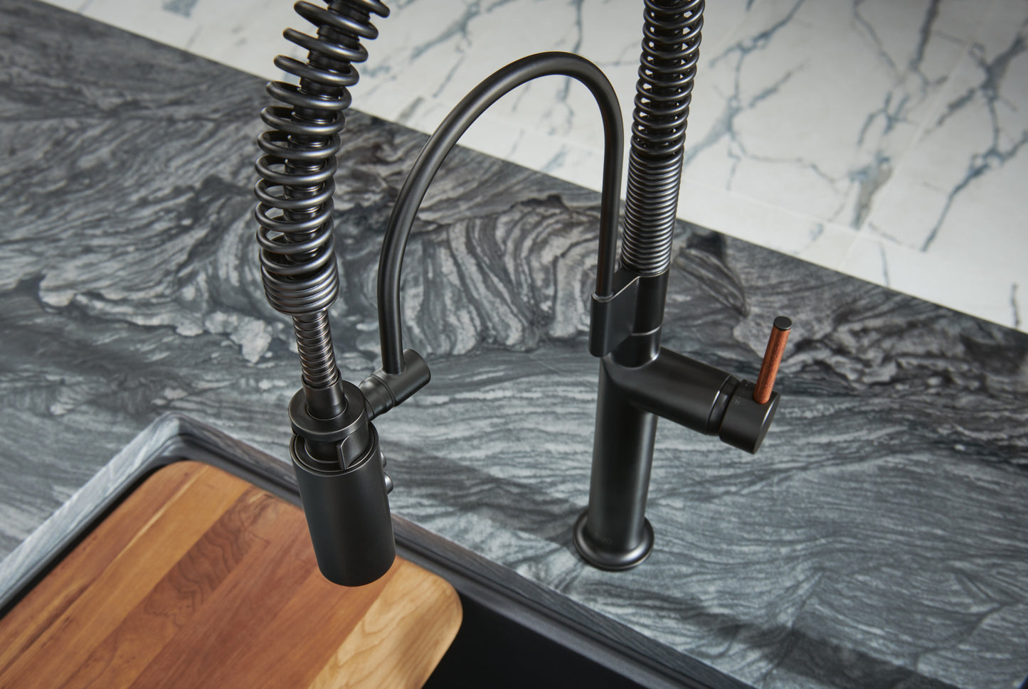 Odin Semi-Professional Kitchen Faucet - Less Handle lifestyle